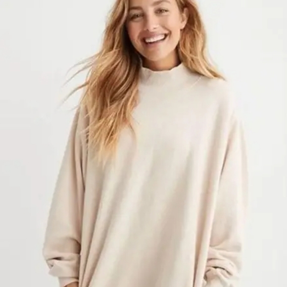 aerie Sweaters - #27 Cozy Beige Women's Sweater
